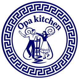 OPA KITCHEN logo.