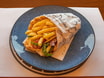 Halloumi Gyros Wrap
